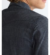Koszula Wrangler WESTERN SHIRT 112387073 Heathered Indigo