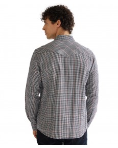 Koszula Wrangler WESTERN SHIRT 112387074 Red Indigo