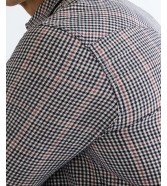 Koszula Wrangler WESTERN SHIRT 112387074 Red Indigo