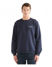 Bluza Wrangler GRAPHIC CREW 112387079 Dark Sapphire