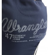 Bluza Wrangler GRAPHIC CREW 112387079 Dark Sapphire