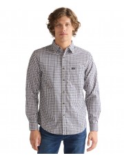 Koszula Wrangler 1 PKT SHIRT 112387180 Rose Brown
