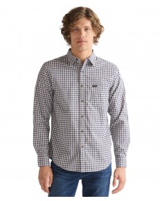 Koszula Wrangler 1 PKT SHIRT 112387180 Rose Brown