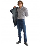 Koszula Wrangler 1 PKT SHIRT 112387180 Rose Brown