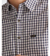 Koszula Wrangler 1 PKT SHIRT 112387180 Rose Brown