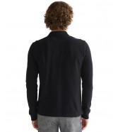 Koszulka Wrangler LS POLO SHIRT 112387207 Black