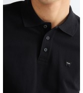 Koszulka Wrangler LS POLO SHIRT 112387207 Black