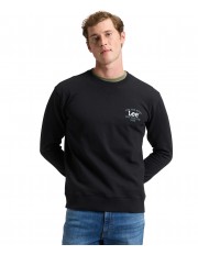 Bluza Lee SMALL LOGO SWS 112387214 Black