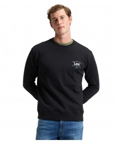 Bluza Lee SMALL LOGO SWS 112387214 Black