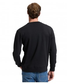Bluza Lee SMALL LOGO SWS 112387214 Black