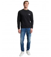 Bluza Lee SMALL LOGO SWS 112387214 Black