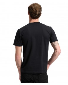 T-shirt Lee POCKET TEE 112387254  Black