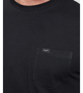 T-shirt Lee POCKET TEE 112387254  Black