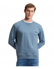 Bluza Lee SMALL LOGO SWS 112387296 Vintage Blue
