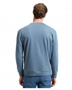 Bluza Lee SMALL LOGO SWS 112387296 Vintage Blue