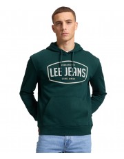 Bluza Lee BIG LOGO HOODIE 112387297 Jade Forest
