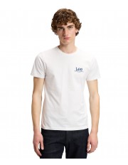 T-shirt Lee MEDIUM TEE 112387298 Bright White