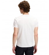 T-shirt Lee MEDIUM TEE 112387298 Bright White