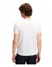T-shirt Lee MEDIUM TEE 112387298 Bright White