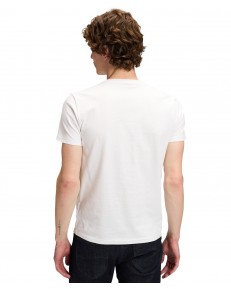 T-shirt Lee MEDIUM TEE 112387298 Bright White