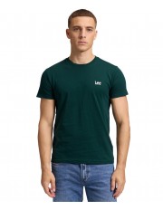 T-shirt Lee TWIN PACK CREW 112387305 Jade Forest/White