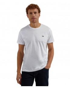 T-shirt Lee TWIN PACK CREW 112387305 Jade Forest/White