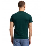 T-shirt Lee TWIN PACK CREW 112387305 Jade Forest/White