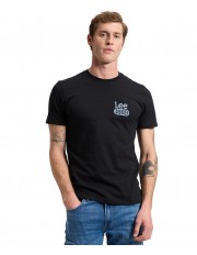 T-shirt Lee SMALL LOGO TEE 112387306 Black