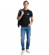 T-shirt Lee SMALL LOGO TEE 112387306 Black