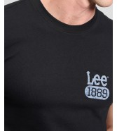 T-shirt Lee SMALL LOGO TEE 112387306 Black