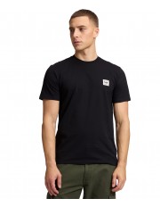 T-shirt Lee WOVEN LABEL TEE 112387313 Black
