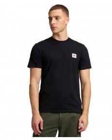 T-shirt Lee WOVEN LABEL TEE 112387313 Black