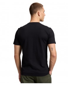 T-shirt Lee WOVEN LABEL TEE 112387313 Black