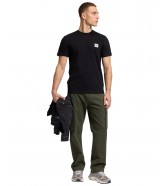 T-shirt Lee WOVEN LABEL TEE 112387313 Black