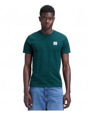 T-shirt Lee WOVEN LABEL TEE 112387315 Jade Forest
