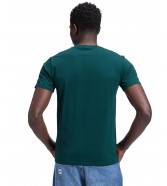 T-shirt Lee WOVEN LABEL TEE 112387315 Jade Forest