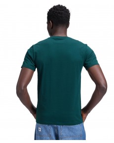 T-shirt Lee WOVEN LABEL TEE 112387315 Jade Forest