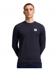 Koszulka Lee LS WOBBLY LOGO TEE 112387316 Rabel Navy