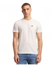 T-shirt Lee POCKET TEE 112387326 Ecru