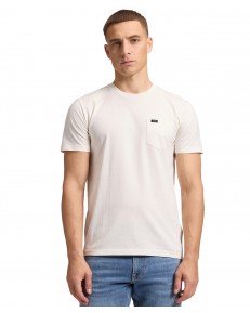 T-shirt Lee POCKET TEE 112387326 Ecru