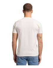 T-shirt Lee POCKET TEE 112387326 Ecru