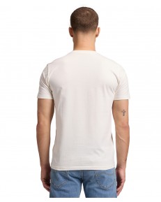 T-shirt Lee POCKET TEE 112387326 Ecru