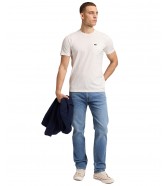 T-shirt Lee POCKET TEE 112387326 Ecru