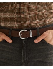 Pasek Wrangler EASY BELT 112387407 Brown