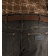 Pasek Wrangler EASY BELT 112387407 Brown