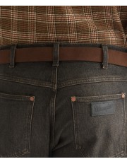 Pasek Wrangler EASY BELT 112387407 Brown