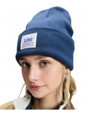 Czapka Lee WORKWEAR BEANIE 112387482 Insignia Blue