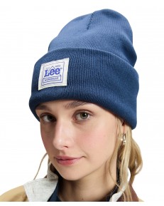 Czapka Lee WORKWEAR BEANIE 112387482 Insignia Blue