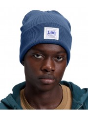 Czapka Lee WORKWEAR BEANIE 112387482 Insignia Blue