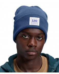 Czapka Lee WORKWEAR BEANIE 112387482 Insignia Blue